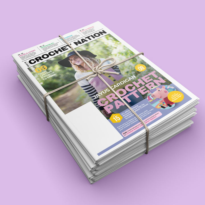 Crochet Nation • Issue 9