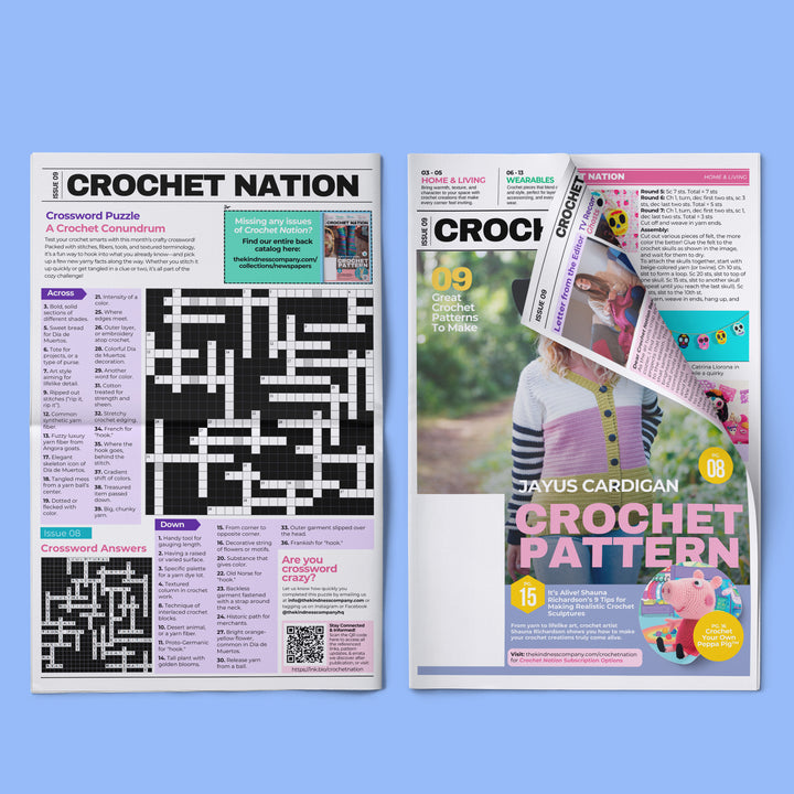 Crochet Nation • Issue 9