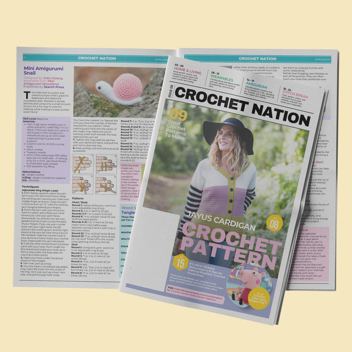 Crochet Nation • Issue 9