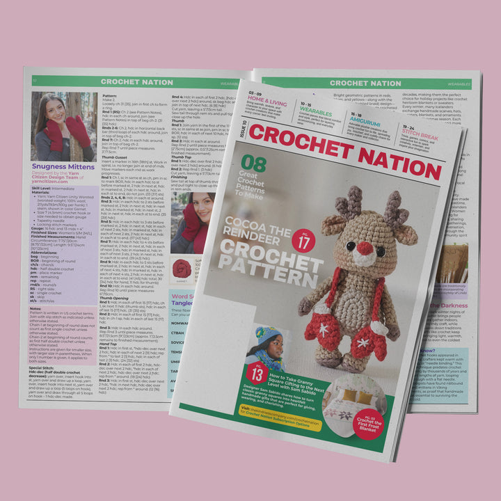 Crochet Nation • Issue 10