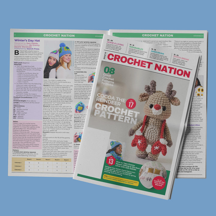 Crochet Nation • Issue 10