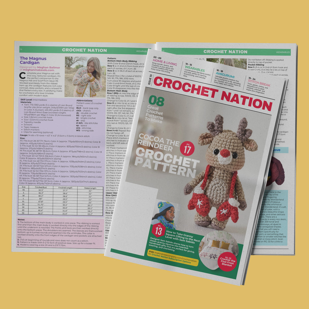 Crochet Nation • Issue 10