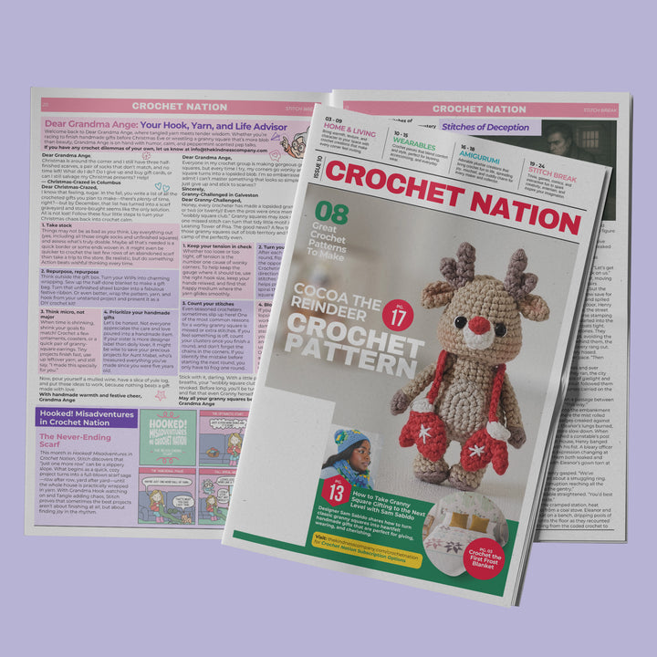 Crochet Nation • Issue 10