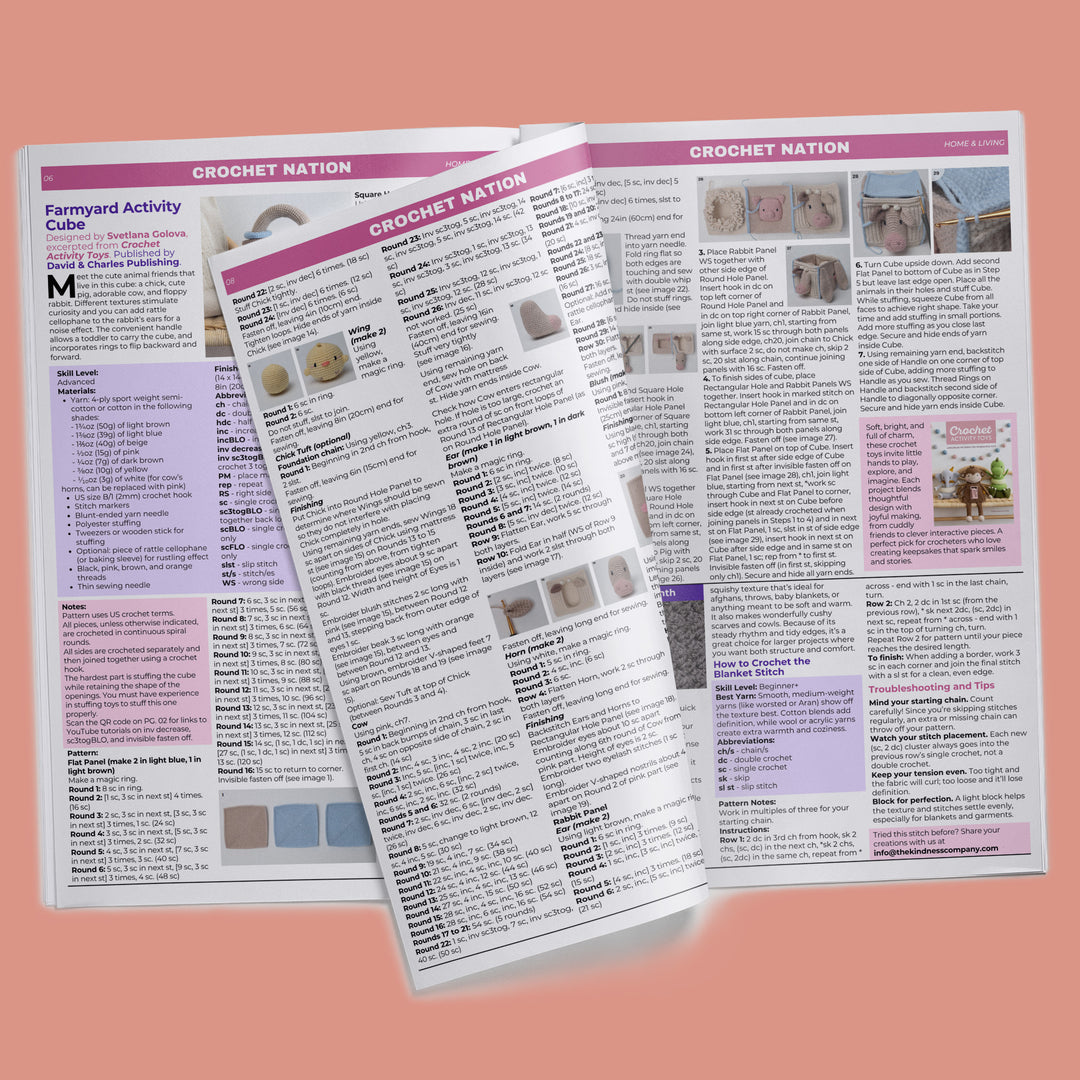 Crochet Nation • Issue 10