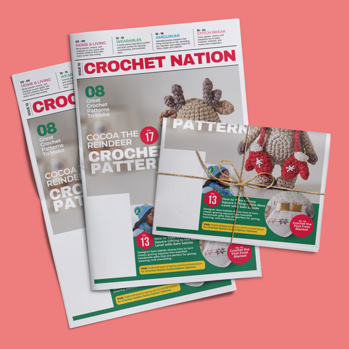 Crochet Nation • Issue 10