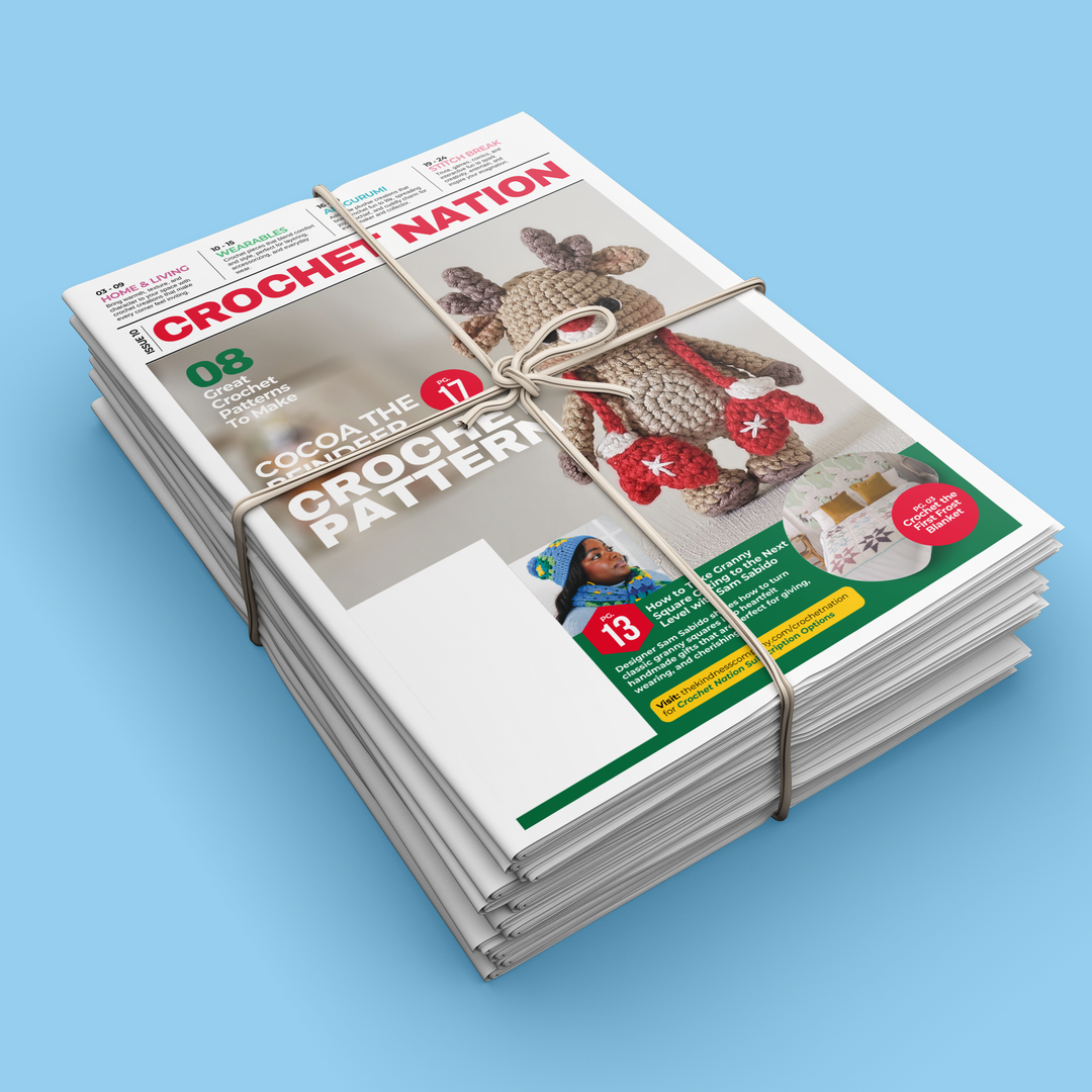 Crochet Nation • Issue 10