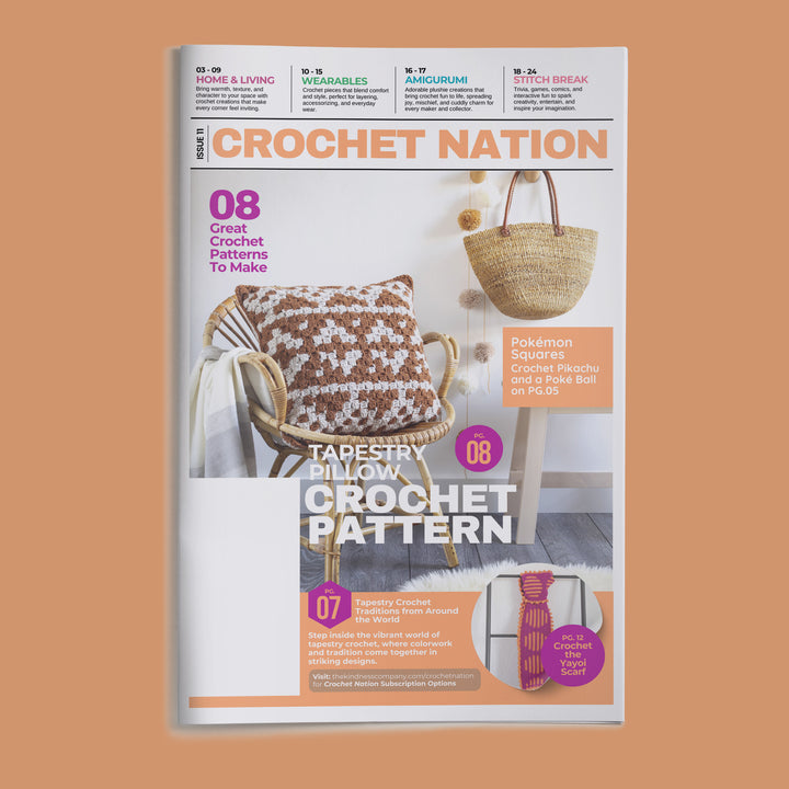 Crochet Nation • Issue 11