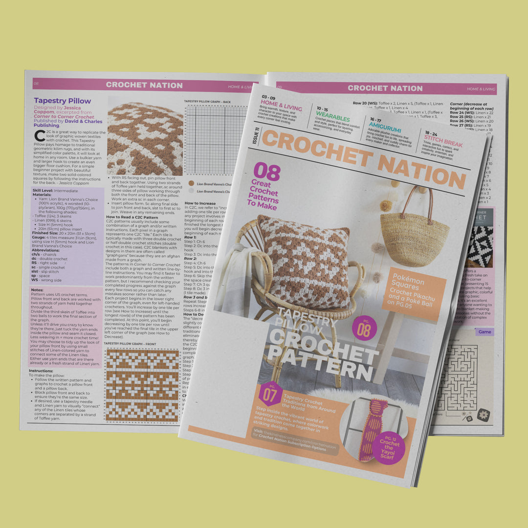 Crochet Nation • Issue 11