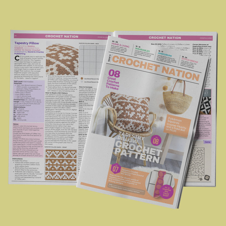 Crochet Nation • Issue 11