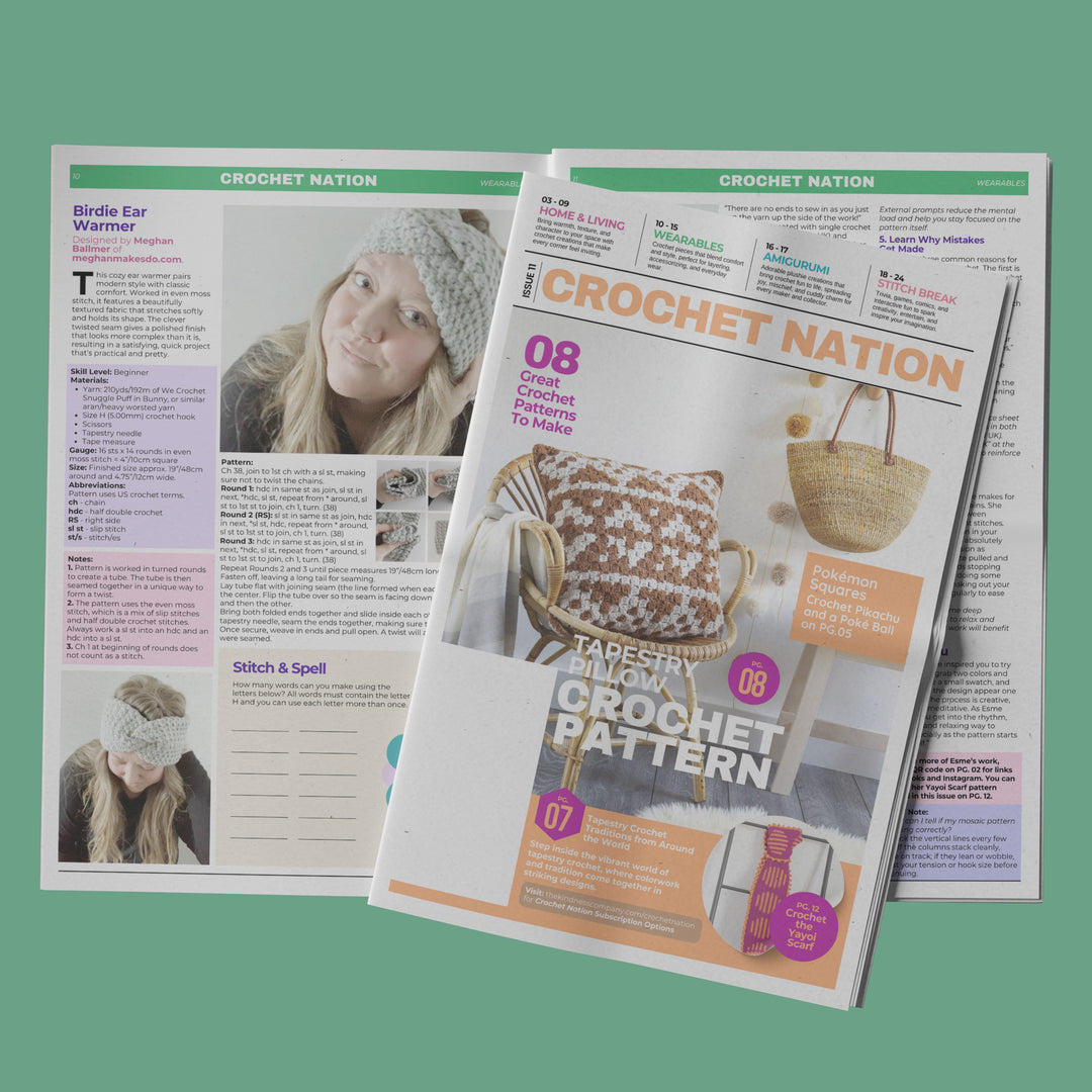 Crochet Nation • Issue 11