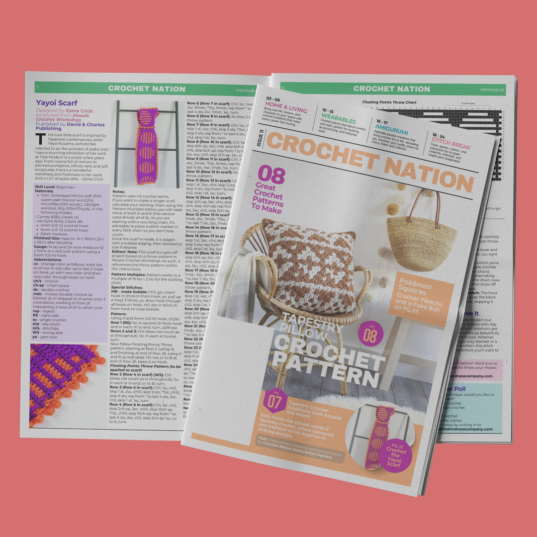 Crochet Nation • Issue 11
