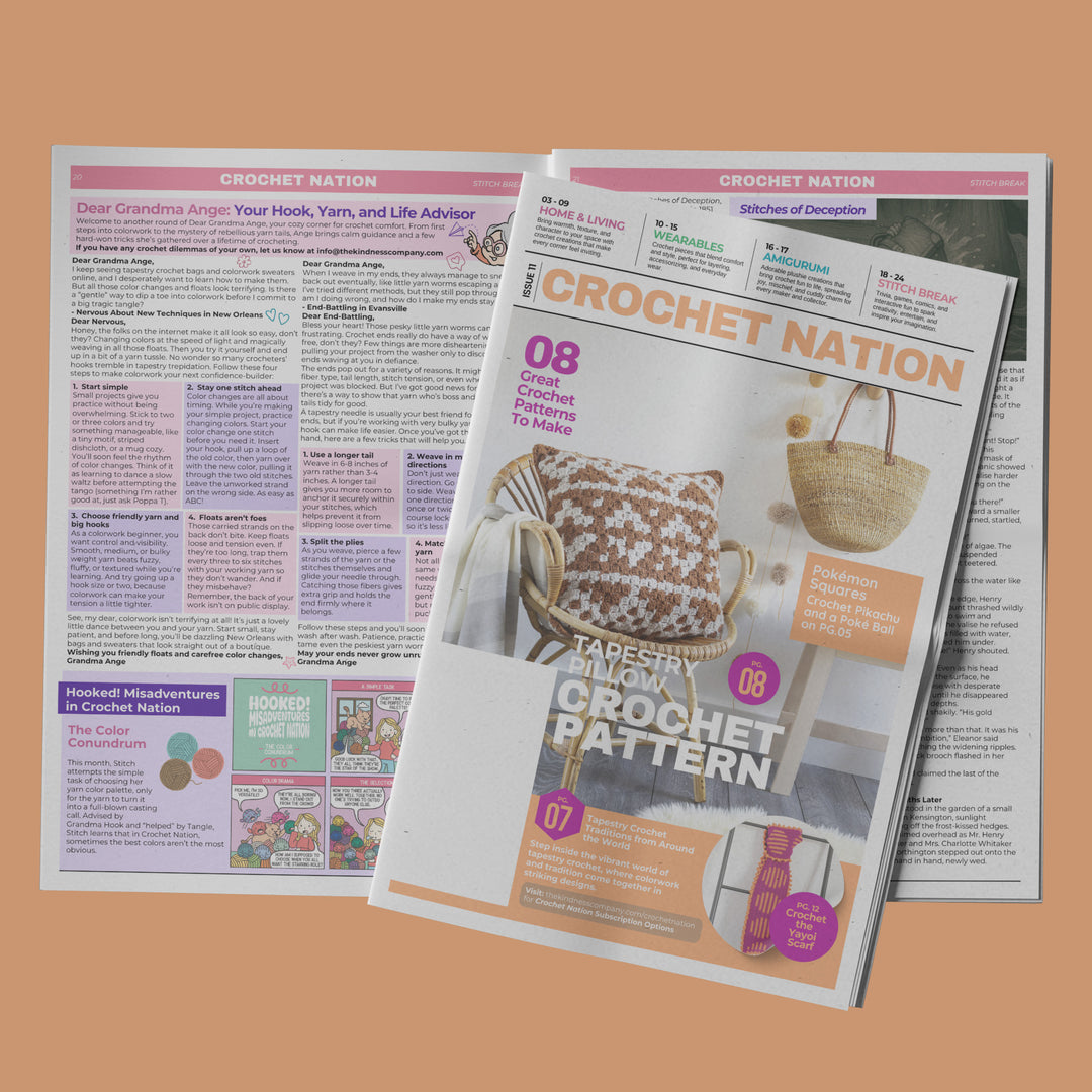 Crochet Nation • Issue 11