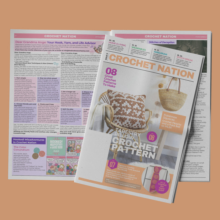 Crochet Nation • Issue 11