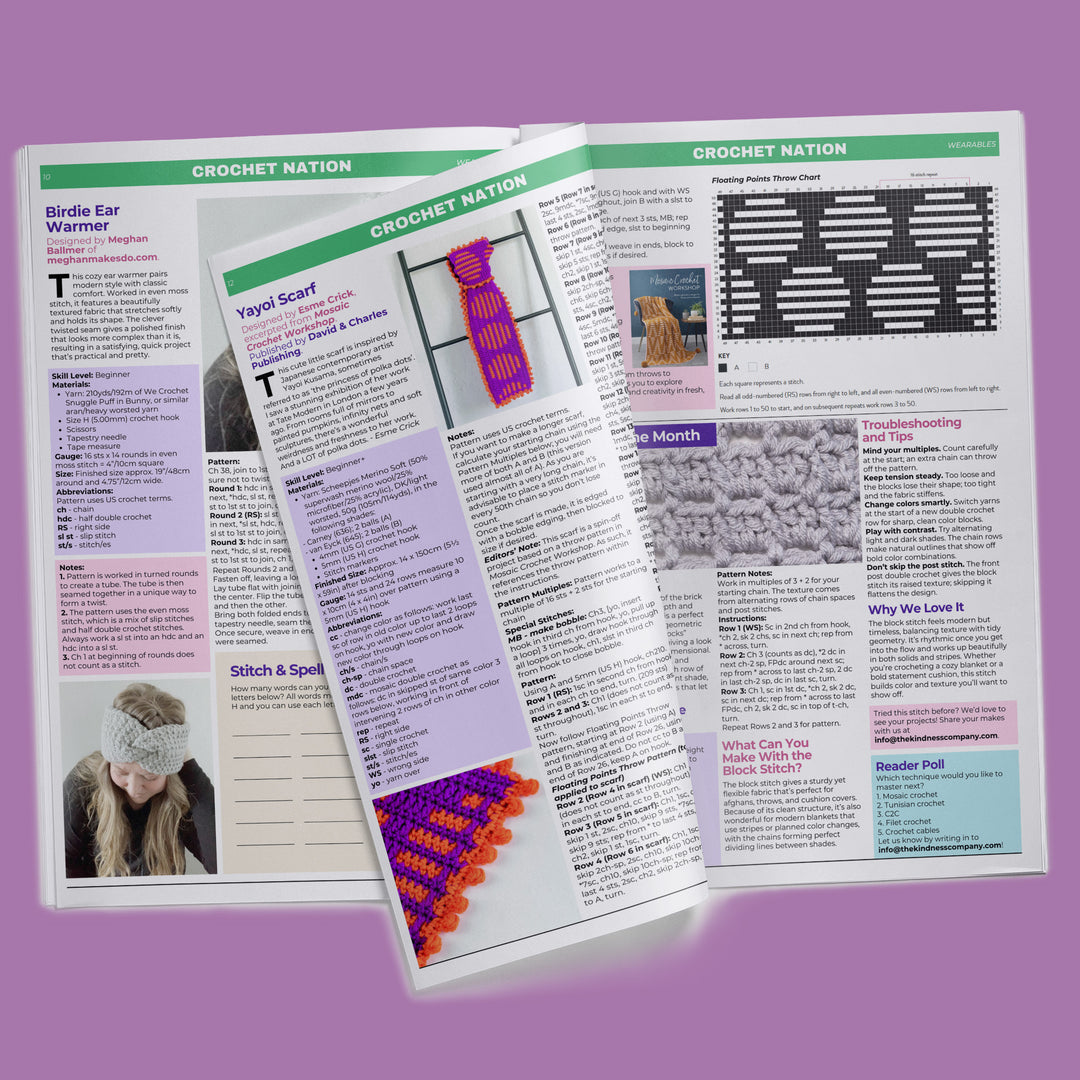 Crochet Nation • Issue 11