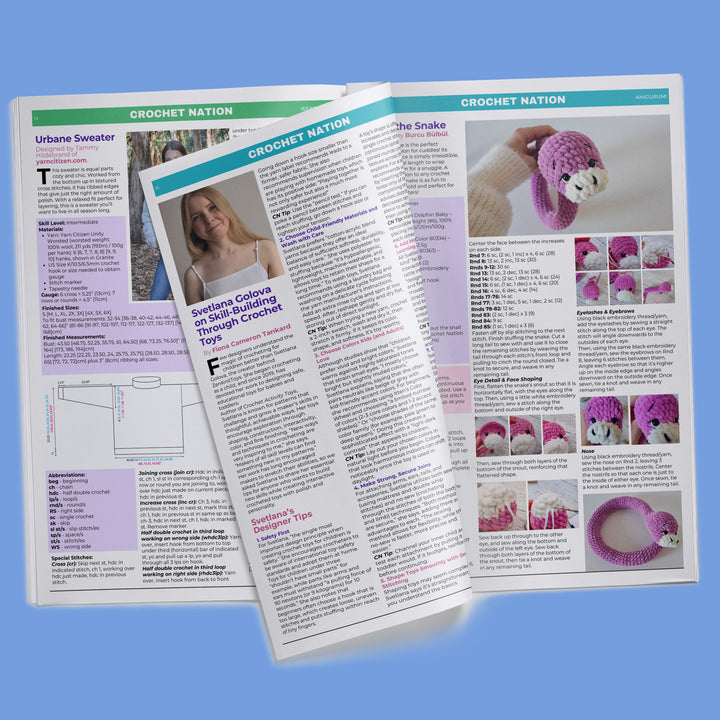 Crochet Nation • Issue 11