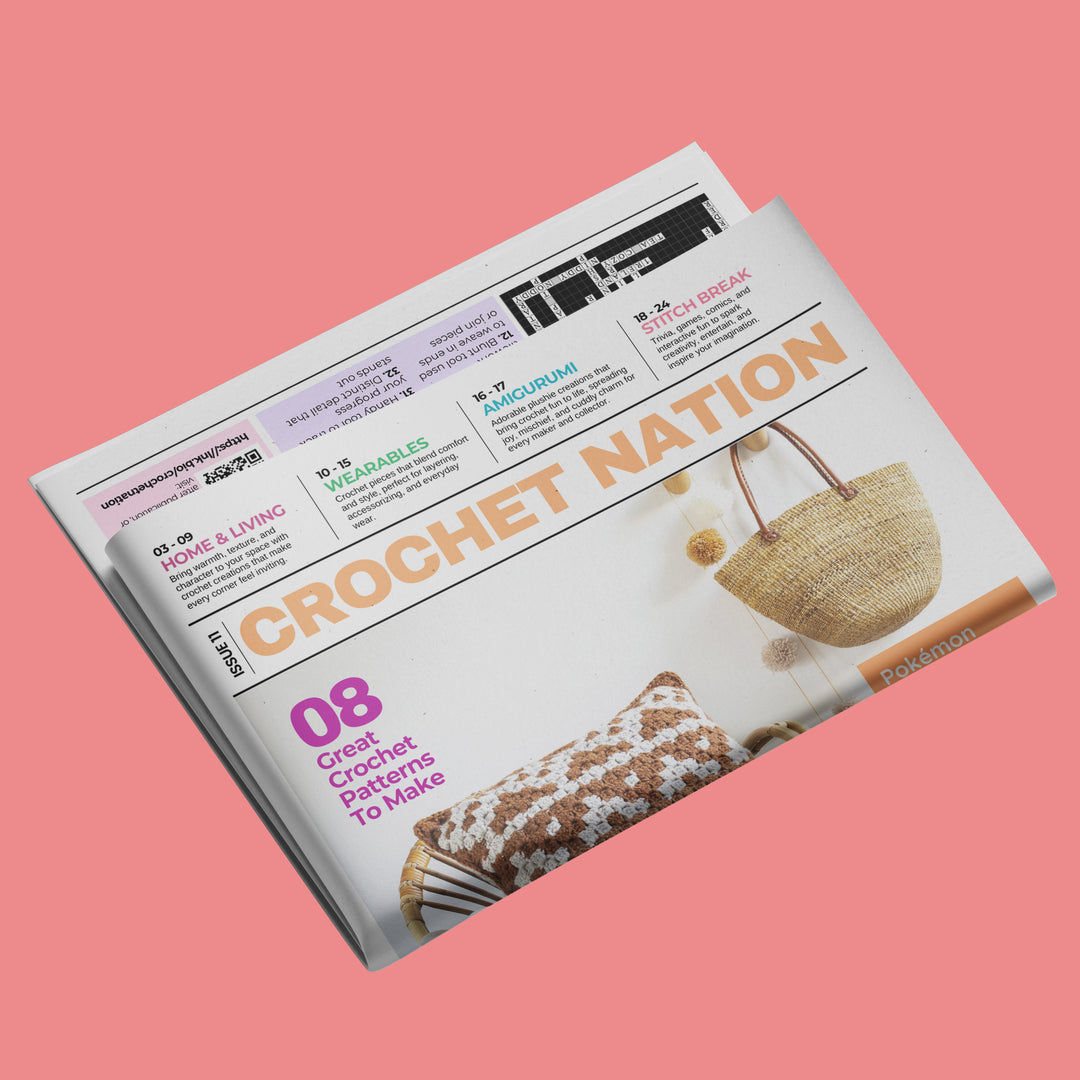 Crochet Nation • Issue 11