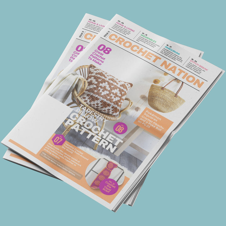 Crochet Nation • Issue 11