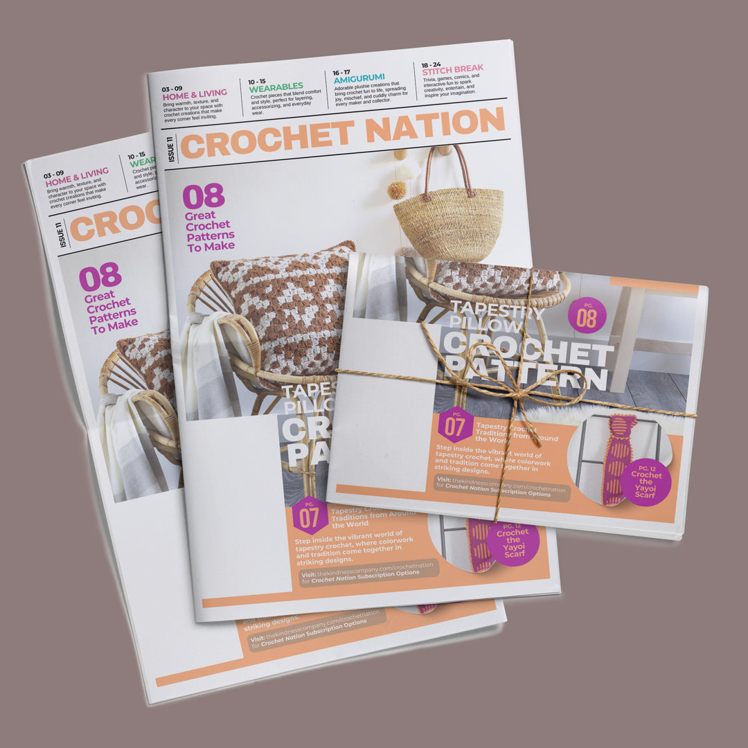 Crochet Nation • Issue 11