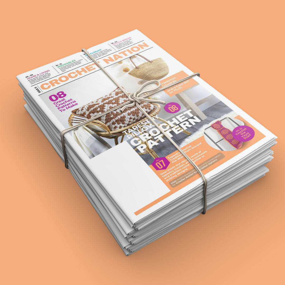 Crochet Nation • Issue 11