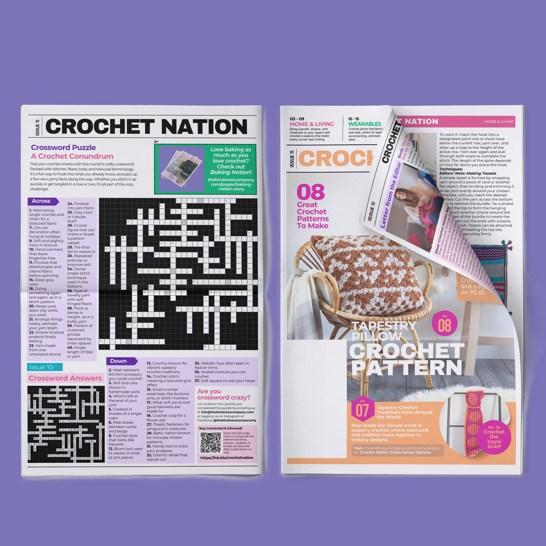 Crochet Nation • Issue 11
