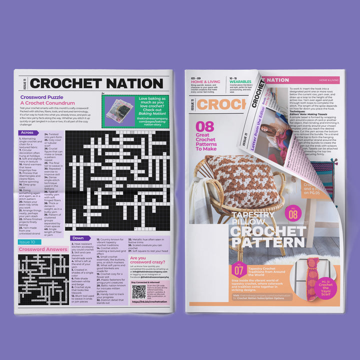 Crochet Nation • Issue 11