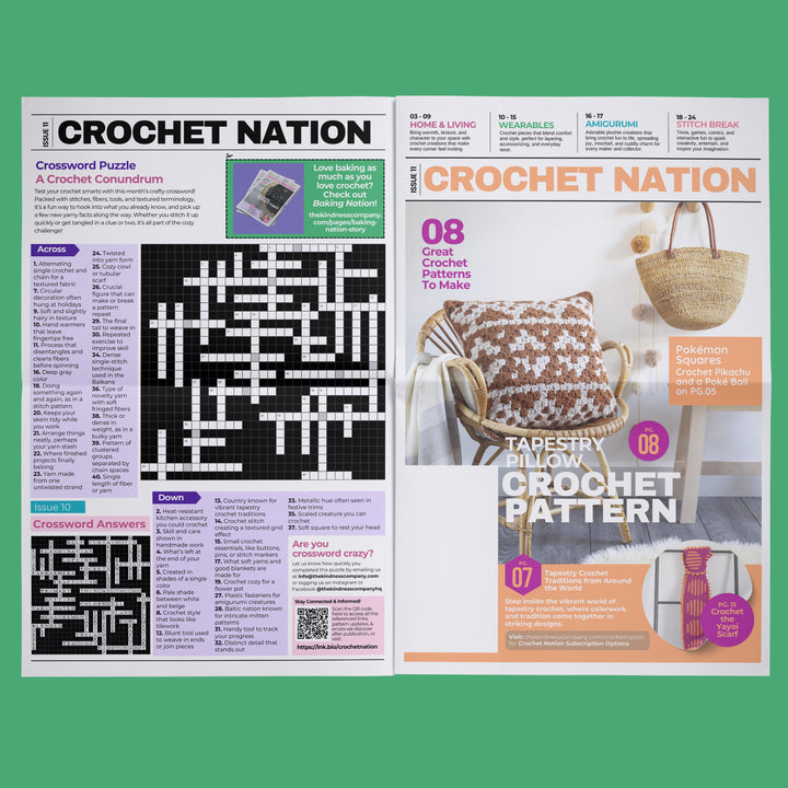 Crochet Nation • Issue 11