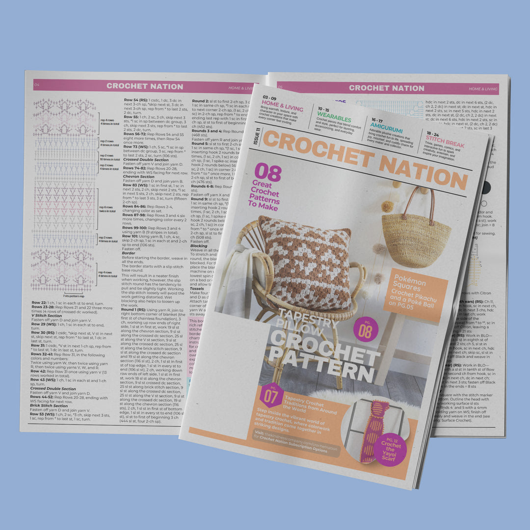 Crochet Nation • Issue 11