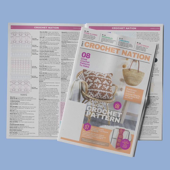 Crochet Nation • Issue 11