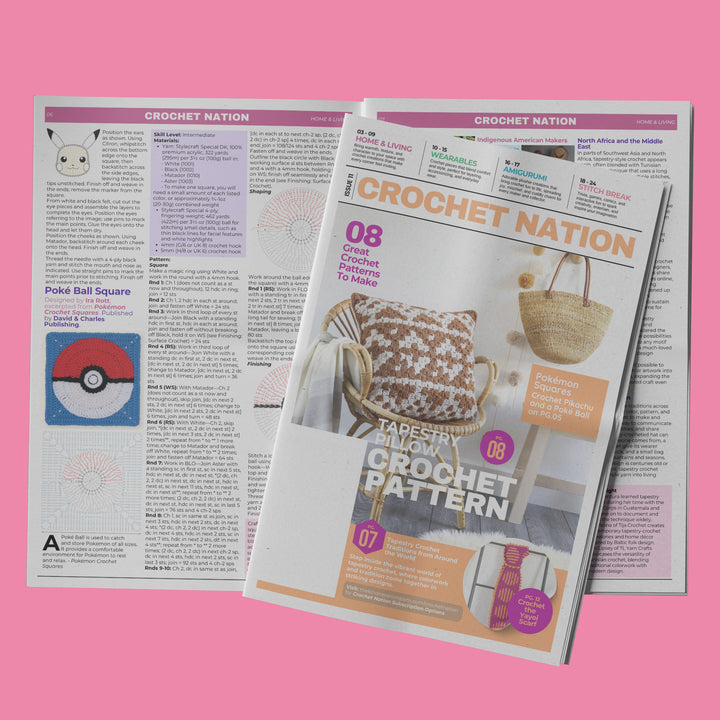 Crochet Nation • Issue 11