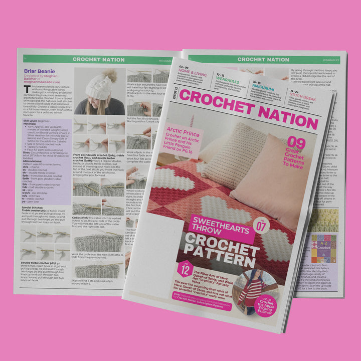 Crochet Nation • Issue 12