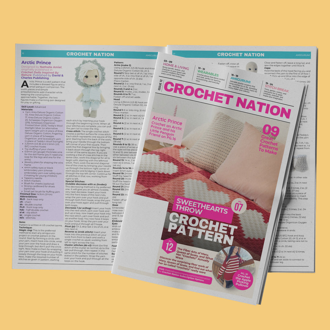 Crochet Nation • Issue 12