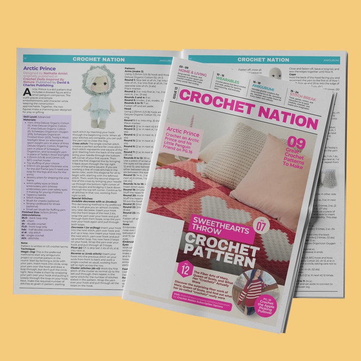 Crochet Nation • Issue 12