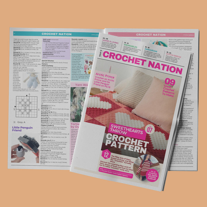 Crochet Nation • Issue 12