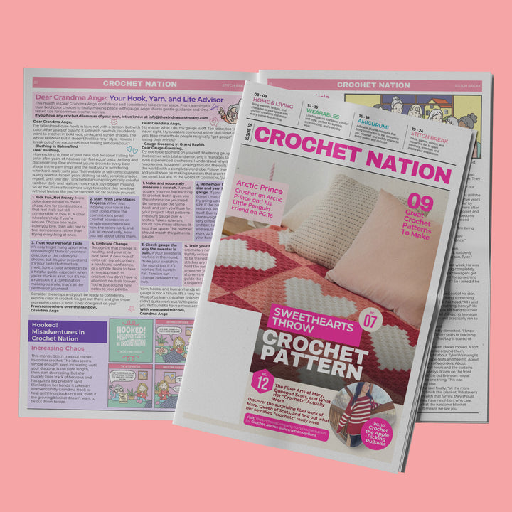Crochet Nation • Issue 12