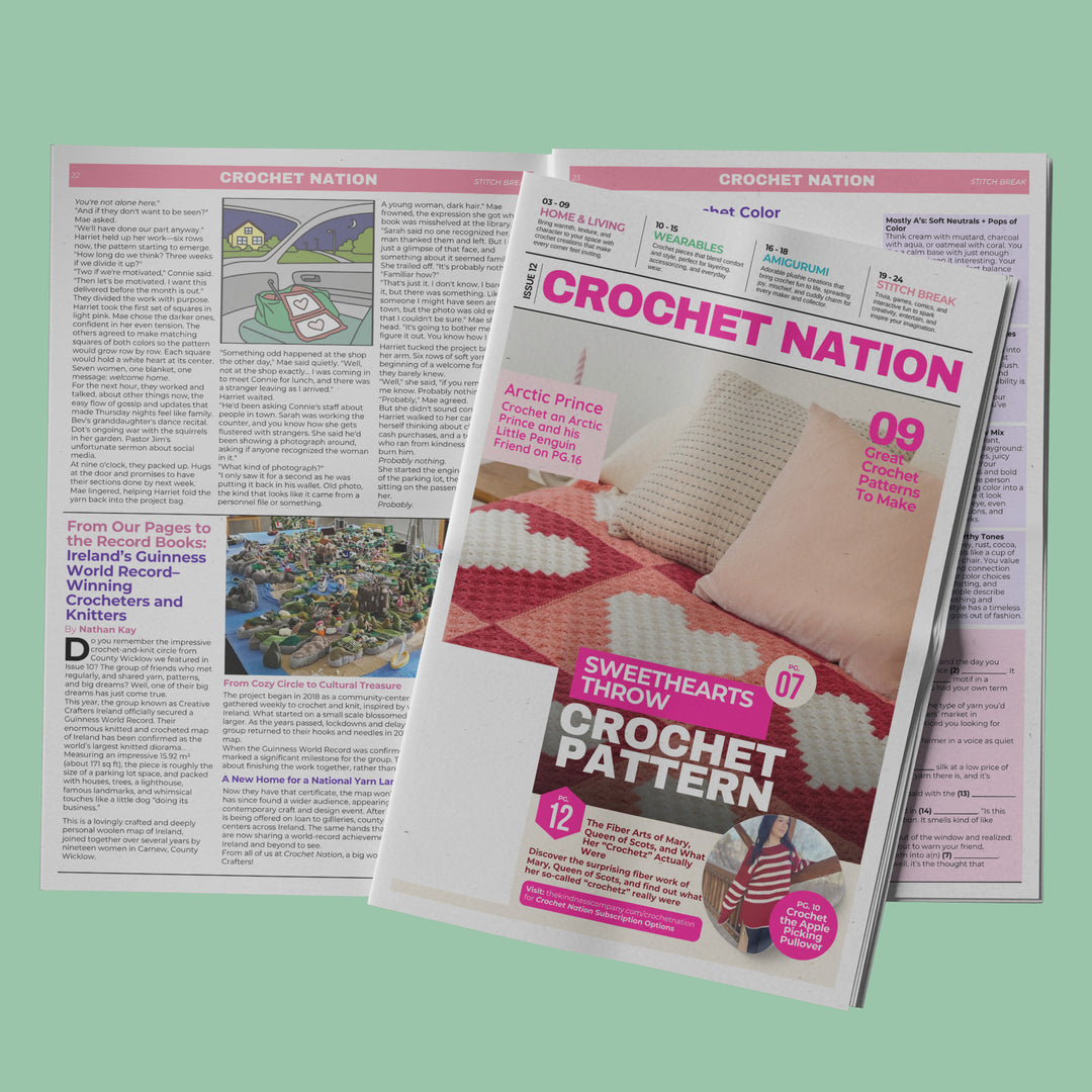 Crochet Nation • Issue 12