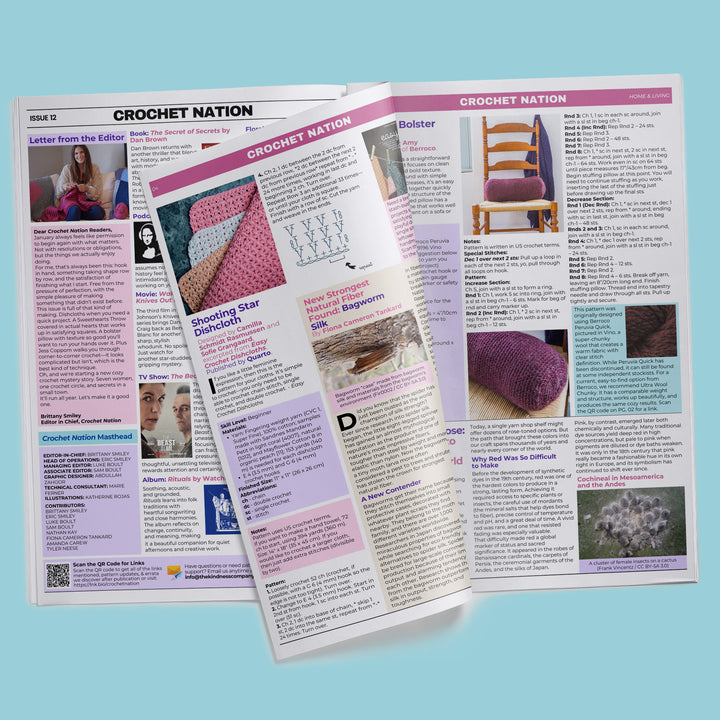 Crochet Nation • Issue 12