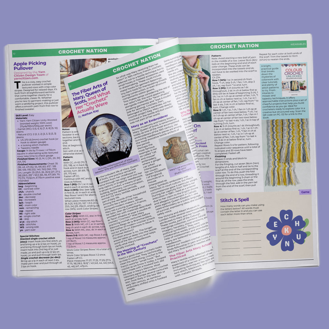 Crochet Nation • Issue 12