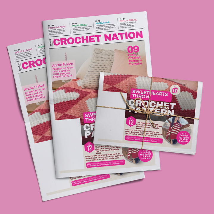 Crochet Nation • Issue 12