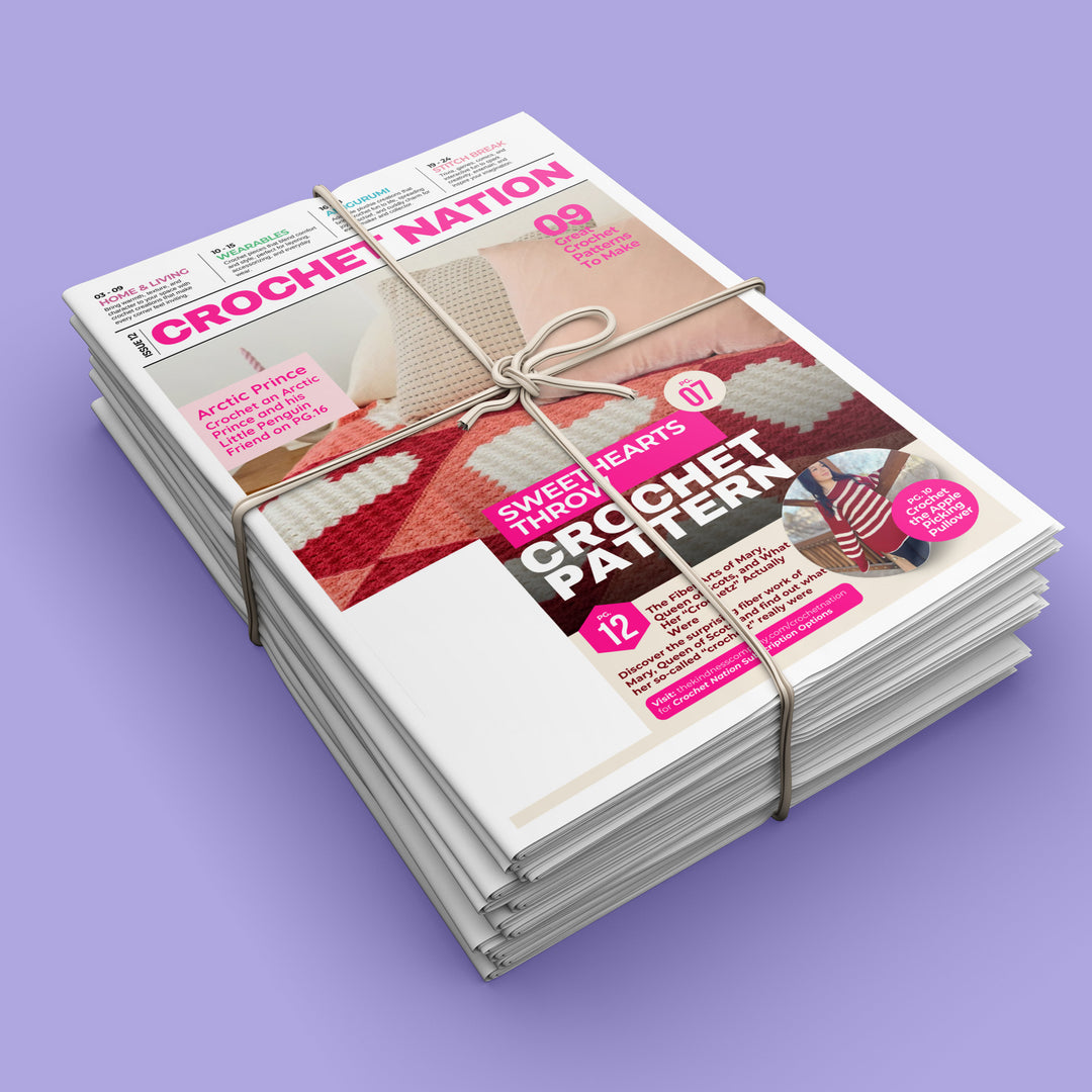 Crochet Nation • Issue 12