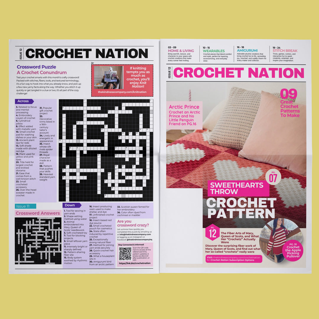 Crochet Nation • Issue 12