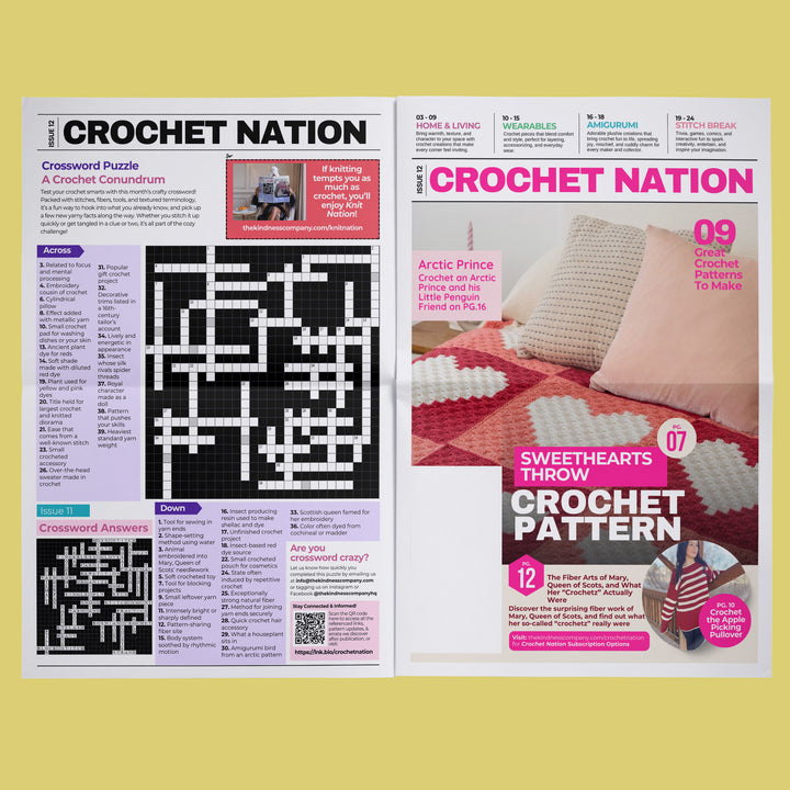 Crochet Nation • Issue 12