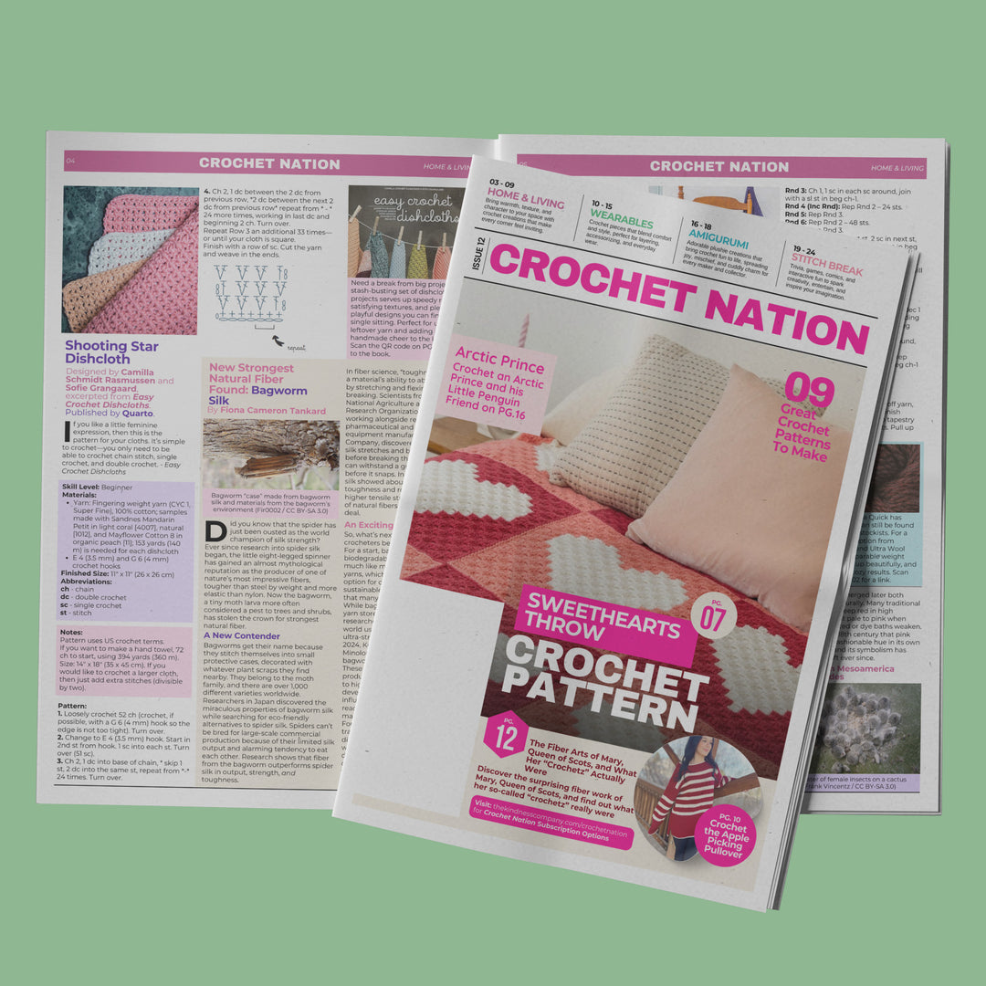 Crochet Nation • Issue 12