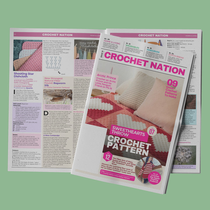 Crochet Nation • Issue 12