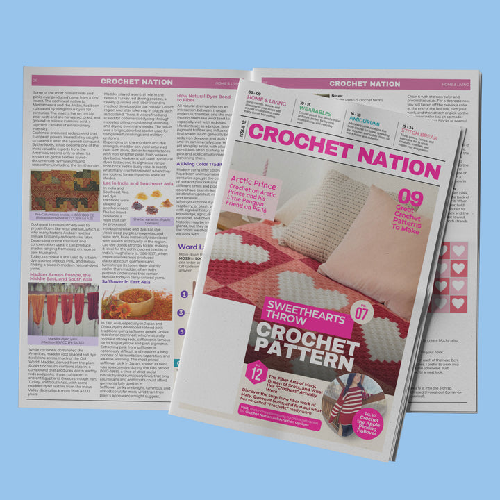 Crochet Nation • Issue 12