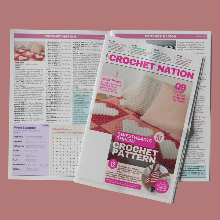 Crochet Nation • Issue 12