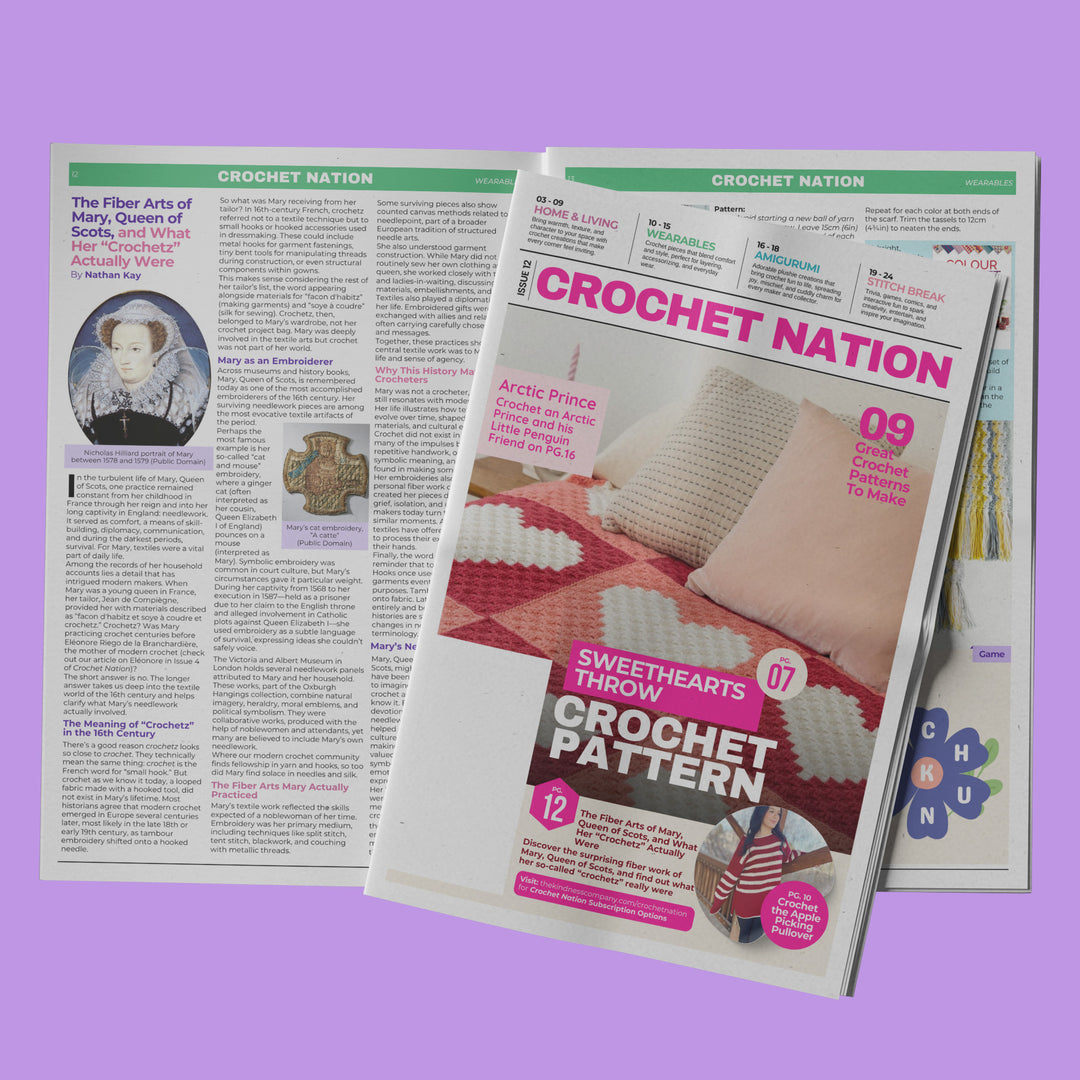 Crochet Nation • Issue 12
