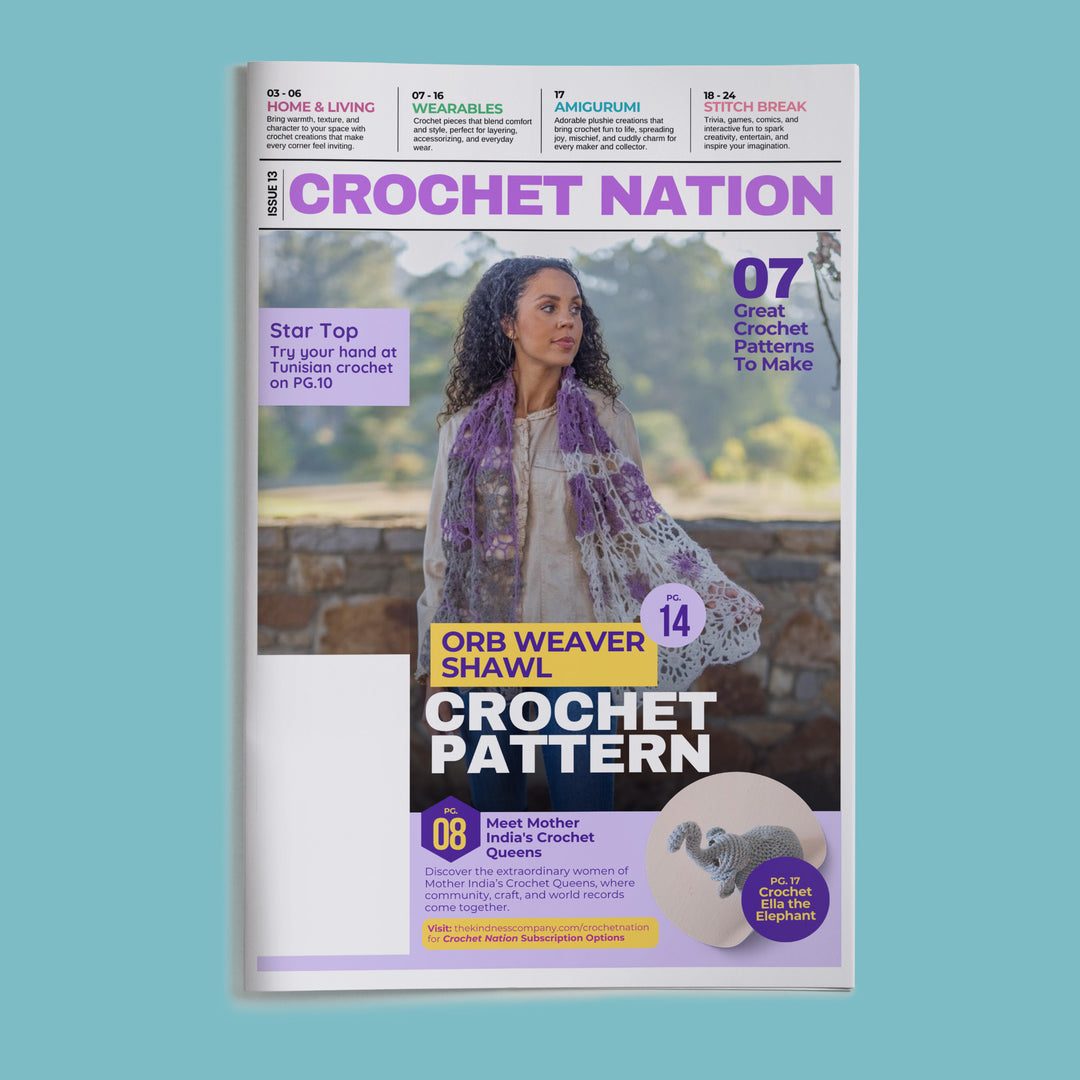 Crochet Nation • Issue 13