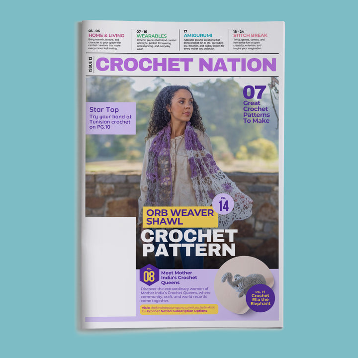 Crochet Nation • Issue 13