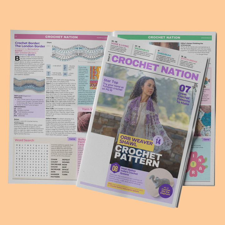 Crochet Nation • Issue 13