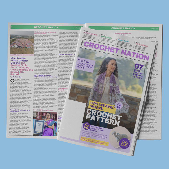 Crochet Nation • Issue 13